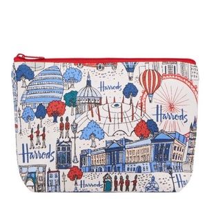 HARRODS pretty city coin purse